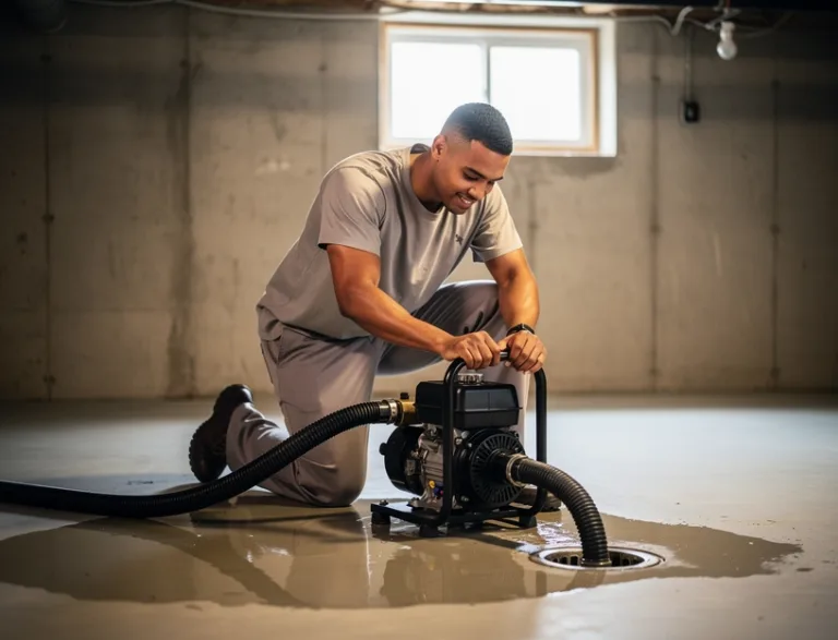 Basement Pumping service in Stamford